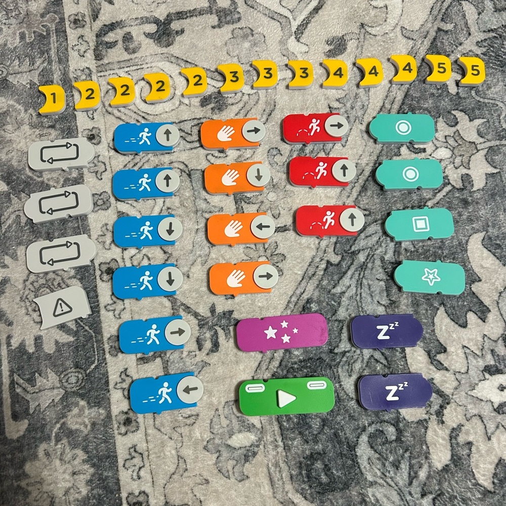 Osmo coding blocks (replacement/extra)